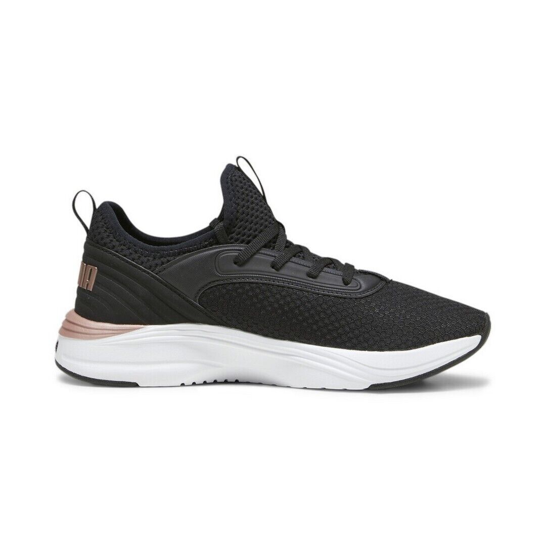 PUMA WMNS SOFTRIDE RUBY LUXE WN S BLK/GOLD
