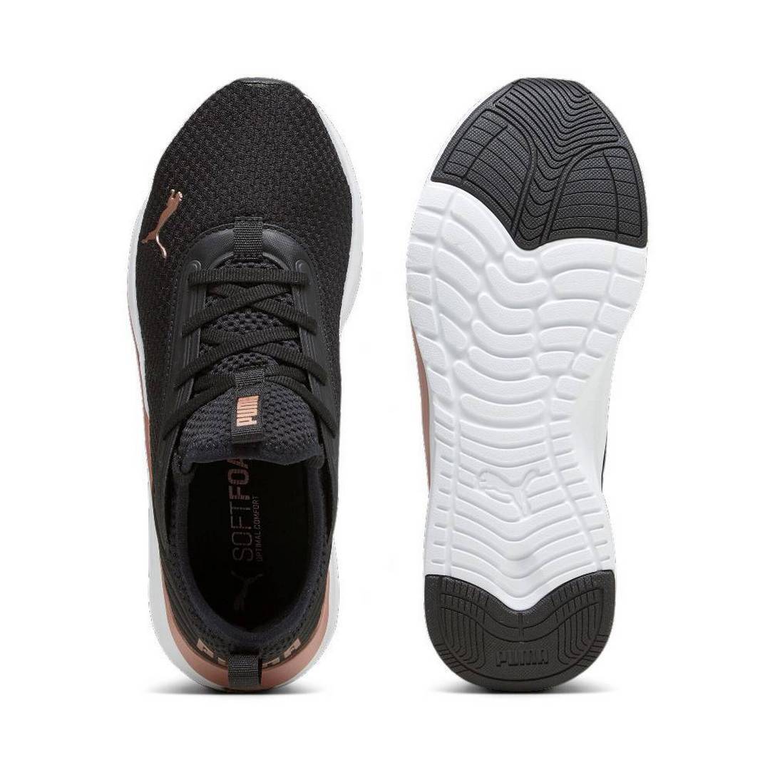 PUMA WMNS SOFTRIDE RUBY LUXE WN S BLK/GOLD