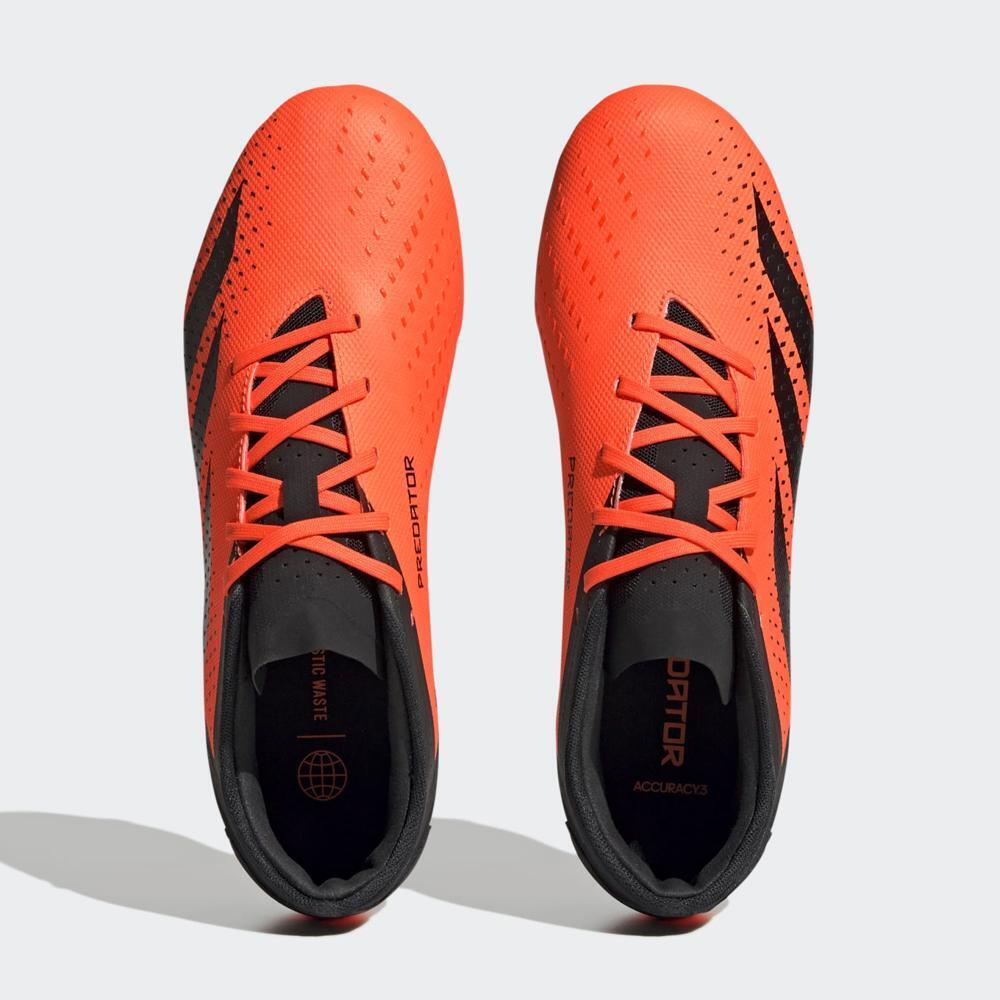 ADIDAS PREDATOR ACCURACY.3 L FG ORG/BLK