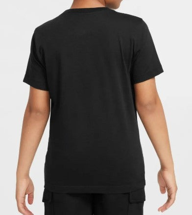 Nike K NSW Tee TD Sloth Blk