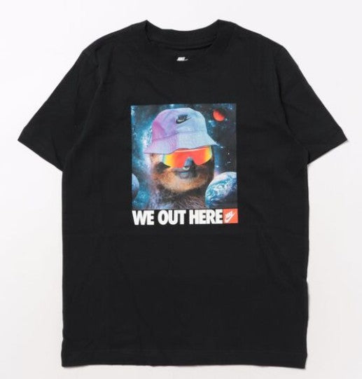 Nike K NSW Tee TD Sloth Blk