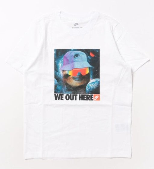 Nike K NSW Tee TD Sloth Wht