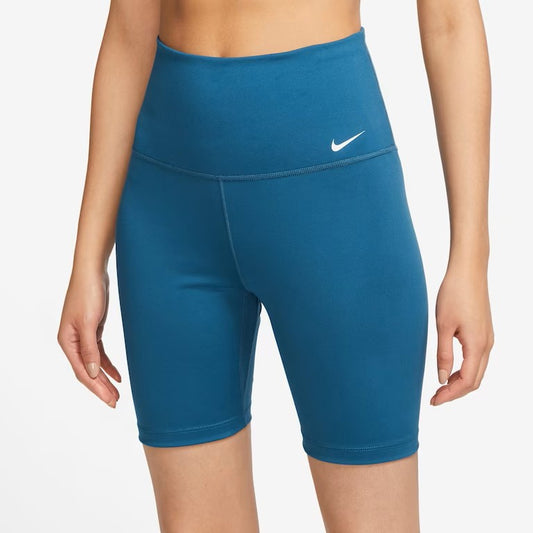 NIKE W ONE DF HR 7IN SHORT BLU