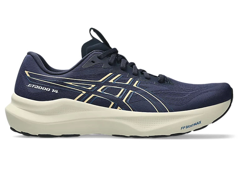 Asics GT-2000 14 (4E) Midnight/Lt Orange
