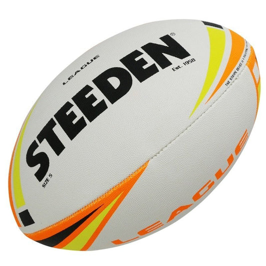 Steeden League Match Rugby Ball Sz5