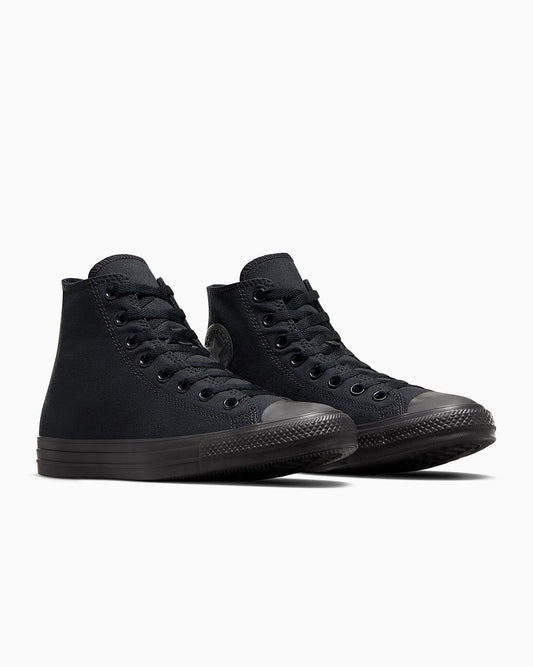 CONVERSE CT CORE CANVAS HI BLK MONO