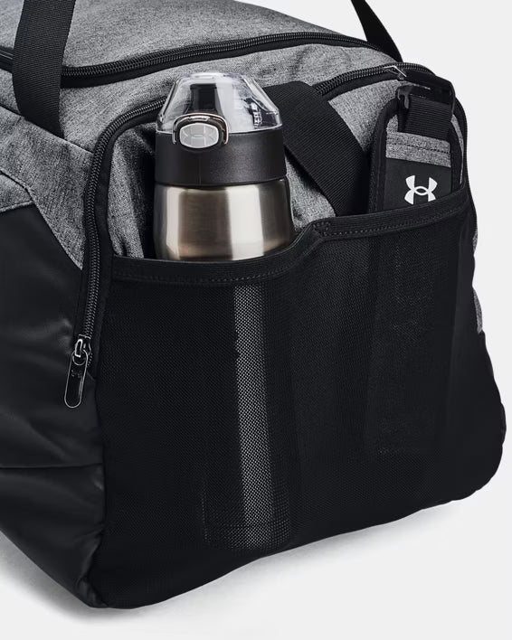 UA Unisex Undeniable Duffle Gray/Blk MD