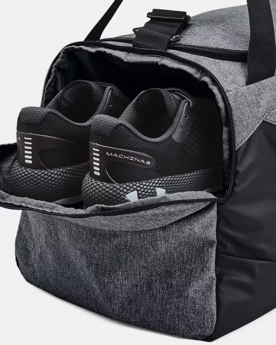 UA Unisex Undeniable Duffle Gray/Blk MD