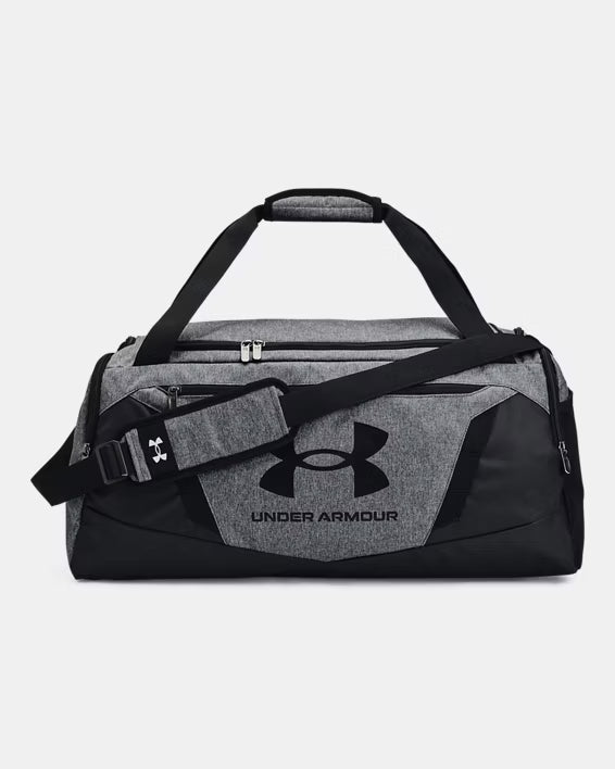 UA Unisex Undeniable Duffle Gray/Blk MD