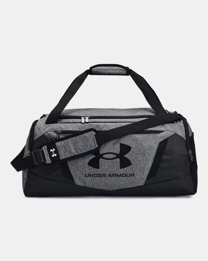 UA Unisex Undeniable Duffle Gray/Blk MD