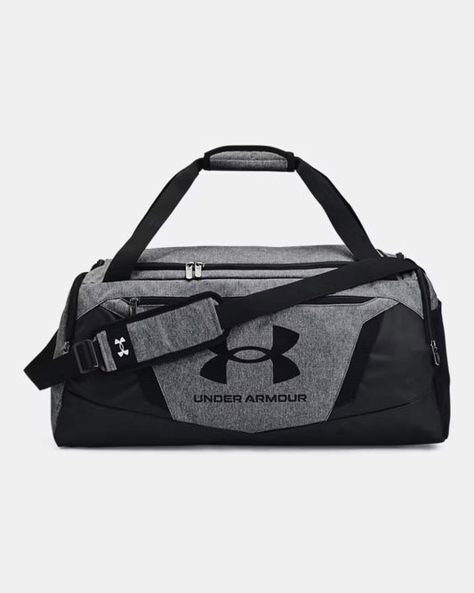 UA Unisex Undeniable Duffle Gray/Blk MD