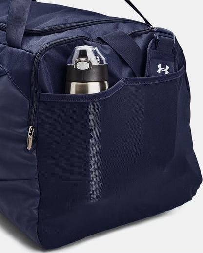 UA Unisex Undeniable 5 Duffle Navy/Silver Lge