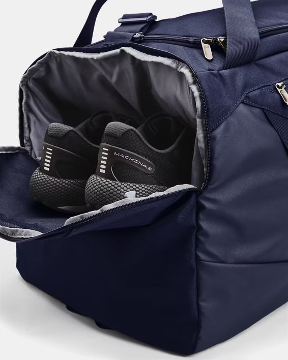 UA Unisex Undeniable 5 Duffle Navy/Silver Lge