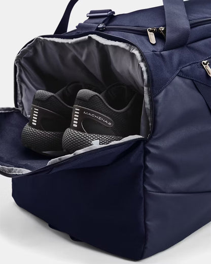UA Unisex Undeniable 5 Duffle Navy/Silver Lge