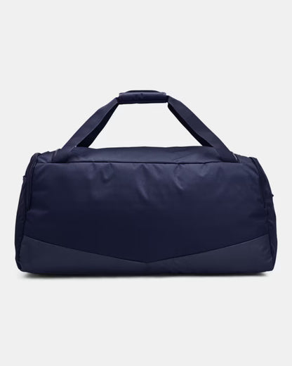 UA Unisex Undeniable 5 Duffle Navy/Silver Lge