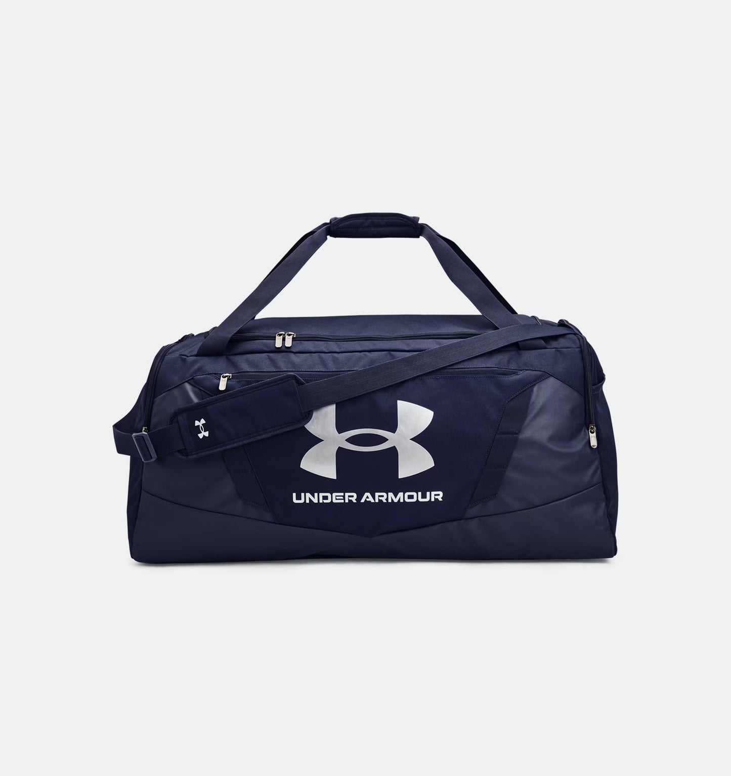 UA Unisex Undeniable 5 Duffle Navy/Silver Lge