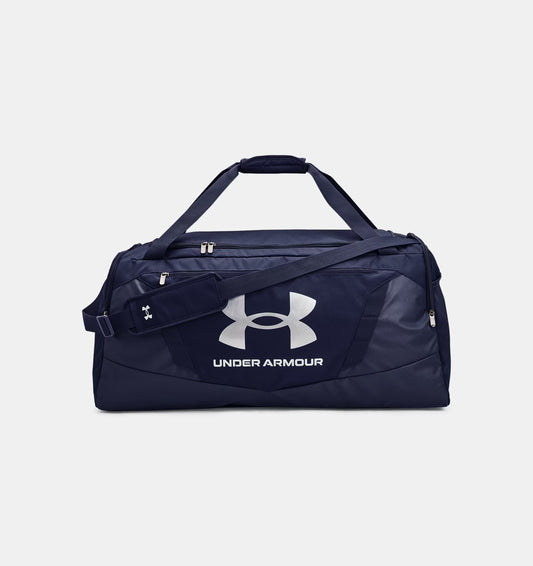 UA Unisex Undeniable 5 Duffle Navy/Silver Lge