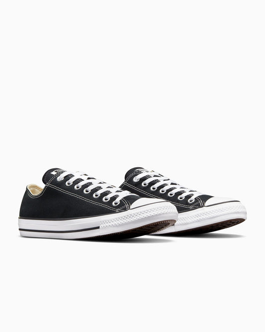 CONVERSE CORE CANVAS LOW BLACK