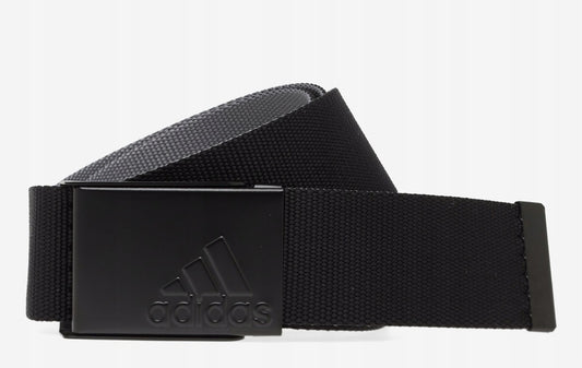 ADIDAS GOLF RVRSBLE WEB BELT BLK