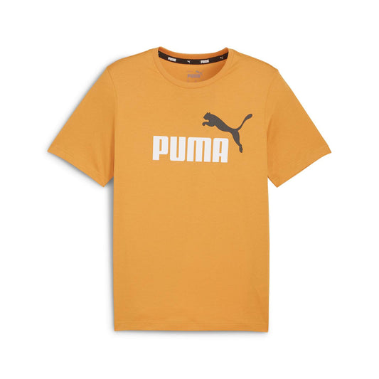 PUMA Ess+2 COL LOGO TEE GINGER TEA