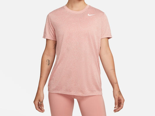 NIKE W DF TEE RLGD LBR RED