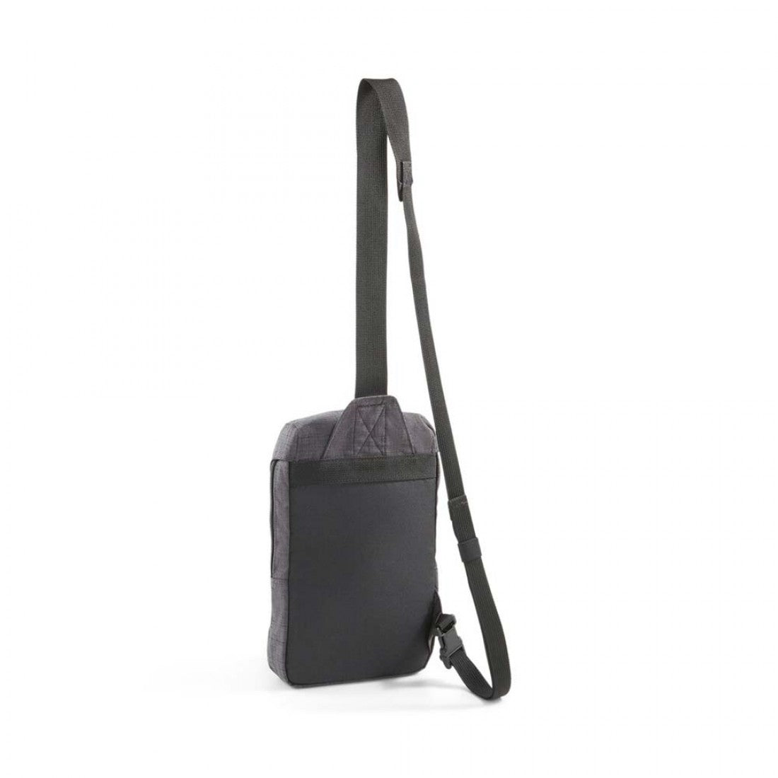 PUMA SQUAD CROSS BODY BAG DK GRAY HEATHER