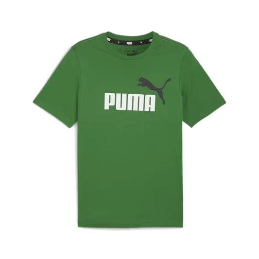 PUMA Ess+2 COL LOGO TEE ARCHIEVE GREEN