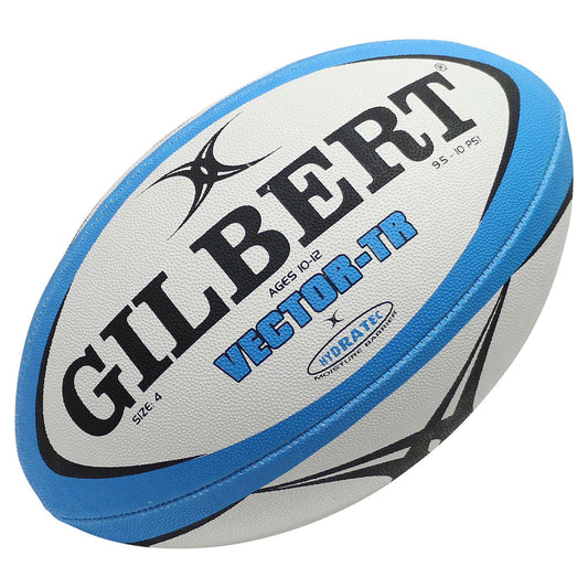 Gilbert Vector Training Rugby Ball Blue Sz 5