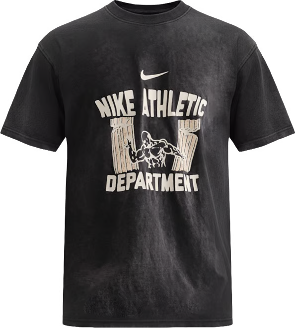 Nike Men's Tee M90 Gym Heritage HO25 Black