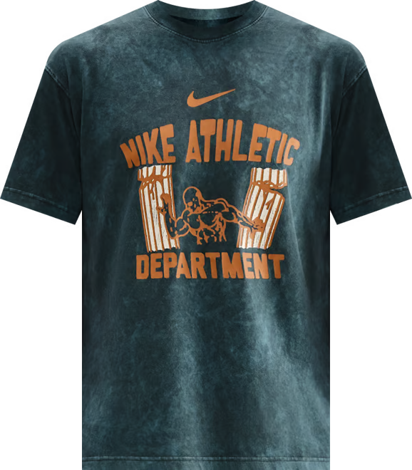 Nike Men's Tee M90 Gym Heritaga HO25 Seaweed