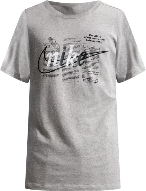 Nike Tee STD Celebrate Brand Grey