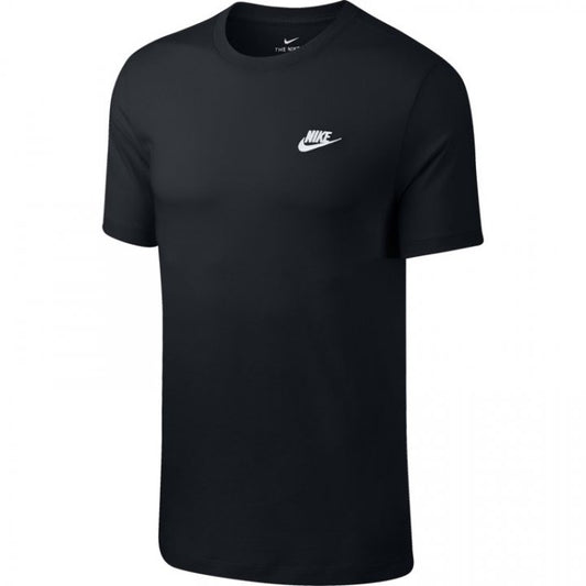 NIKE M NSW CLUB TEE BLACK