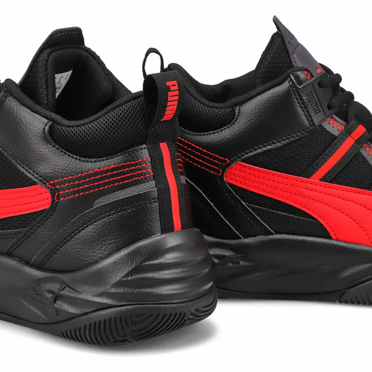 PUMA REBOUND FUTURE NEXTGEN BLK/RED