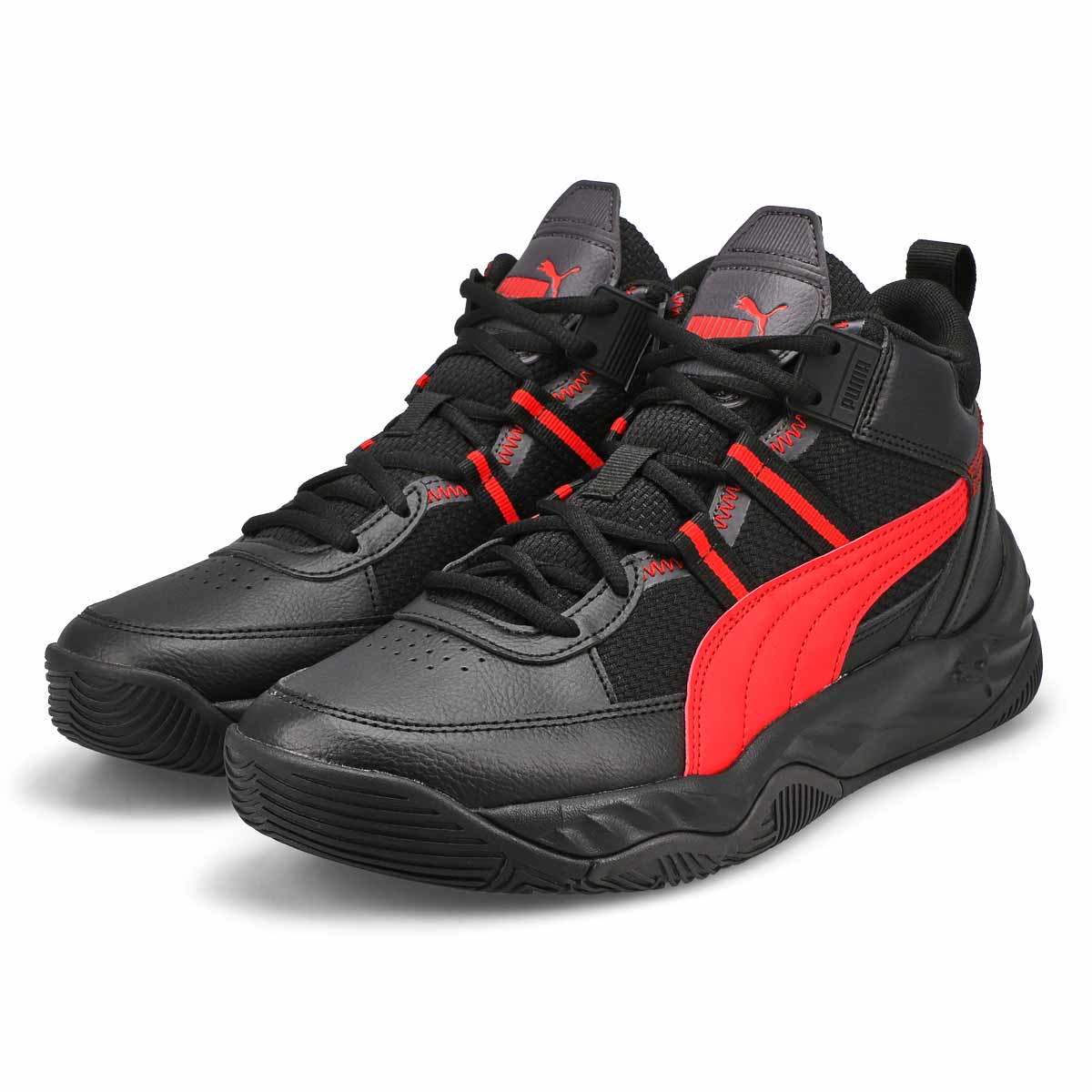 PUMA REBOUND FUTURE NEXTGEN BLK/RED