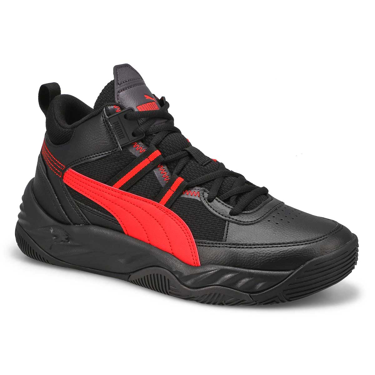 PUMA REBOUND FUTURE NEXTGEN BLK/RED