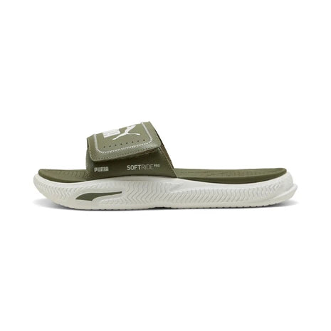 Puma SoftridePro Slide 24 V Green/White