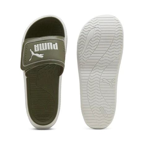 Puma SoftridePro Slide 24 V Green/White
