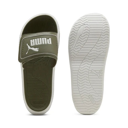 Puma SoftridePro Slide 24 V Green/White
