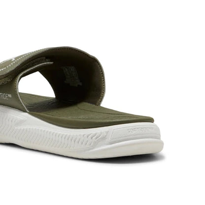 Puma SoftridePro Slide 24 V Green/White