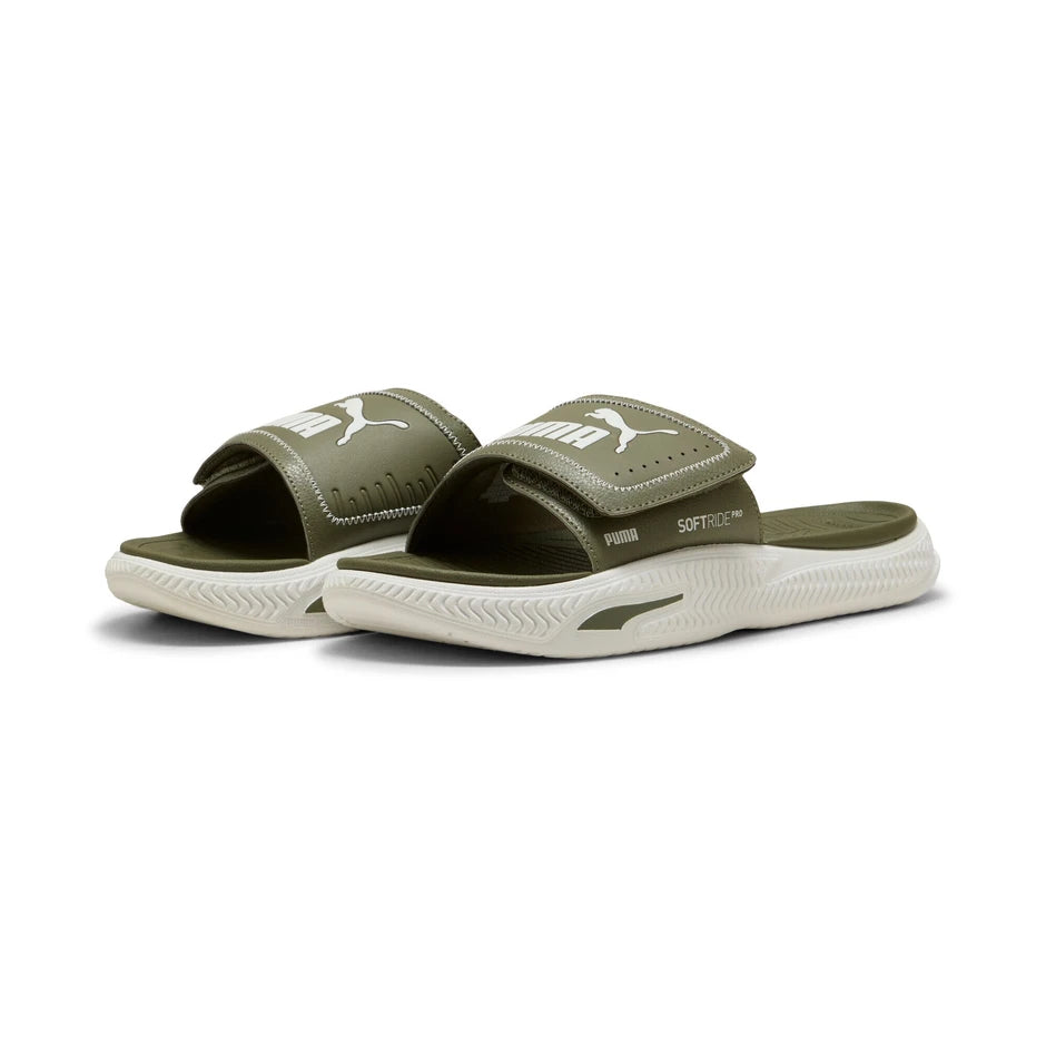 Puma SoftridePro Slide 24 V Green/White