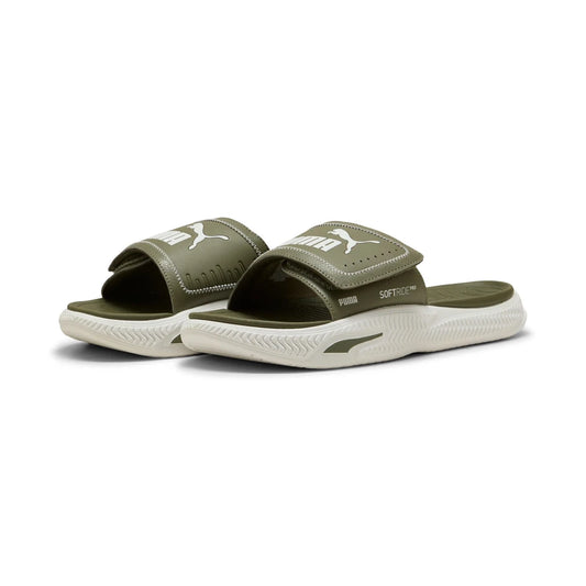 Puma SoftridePro Slide 24 V Green/White