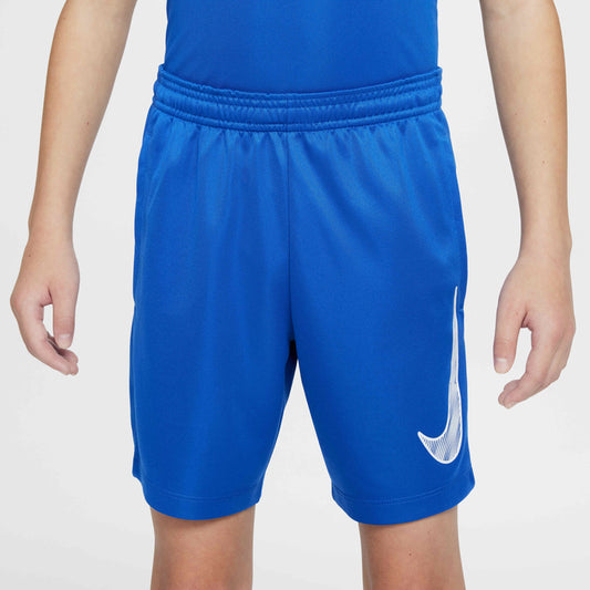 Nike Kids Dri-Fit Trophy23 Short GX Blue