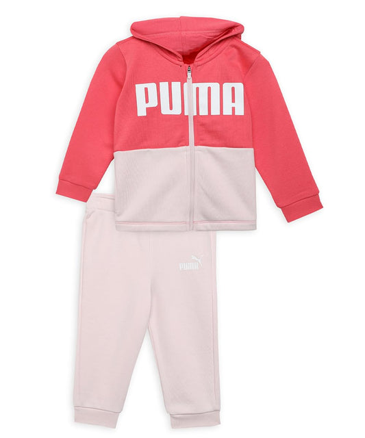 PUMA MINICATS COLORBLOCK JOGGER FL PNK