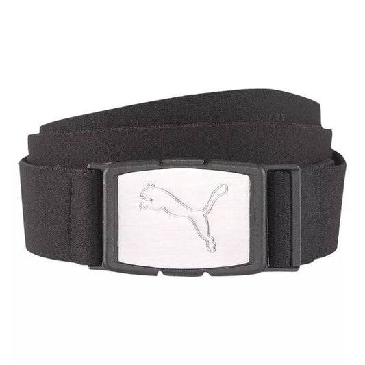 PUMA -ULTRALITE STRETCH BELT BLACK