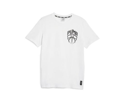 PUMA BLUEPRINT GRAPHIC TEE 1 WHITE