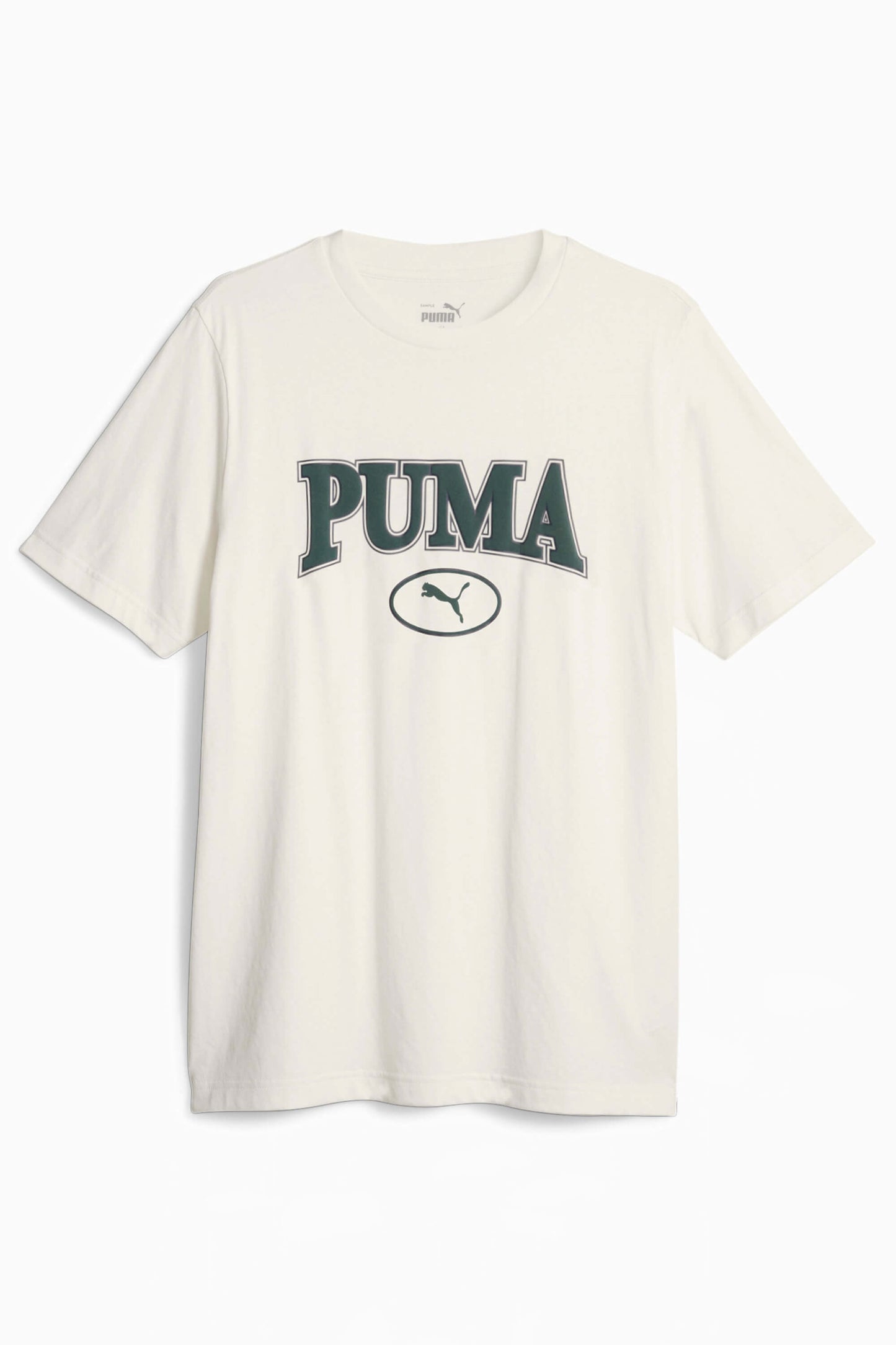 PUMA SQUAD TEE WARM WHITE