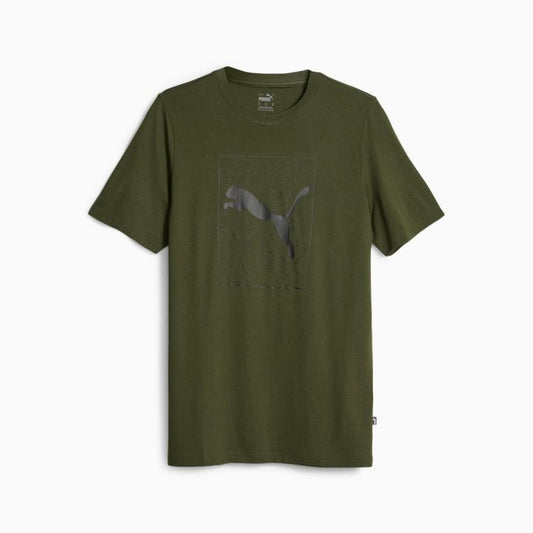 PUMA GRAPHICS CAT TEE MYRTLE