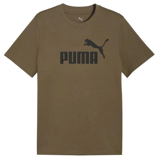 Puma Ess No.1 Logo Tee Loden Green