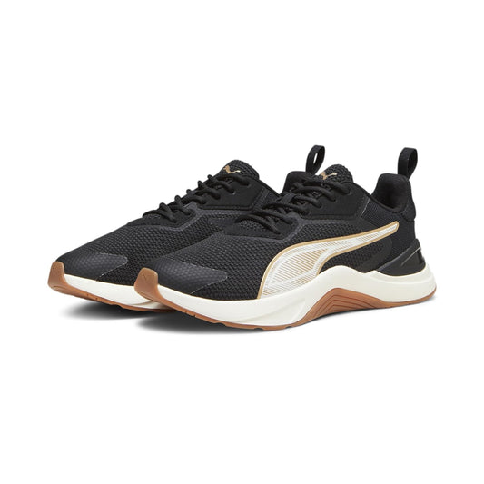 PUMA W INFUSION PREMIUM WN S BLK/WHT/GOLD