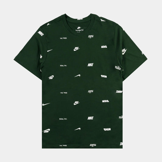 NIKE M NSW TEE CLUB+ AOP FIR